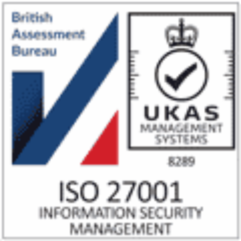 ISO 27001 Certified